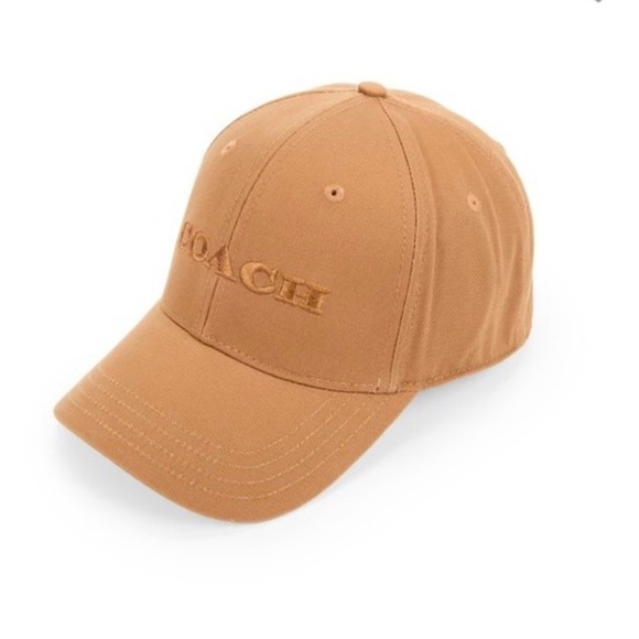 COACH Unisex Logo Embroidered Adjustable Hats in Black - Picture 3 of 9